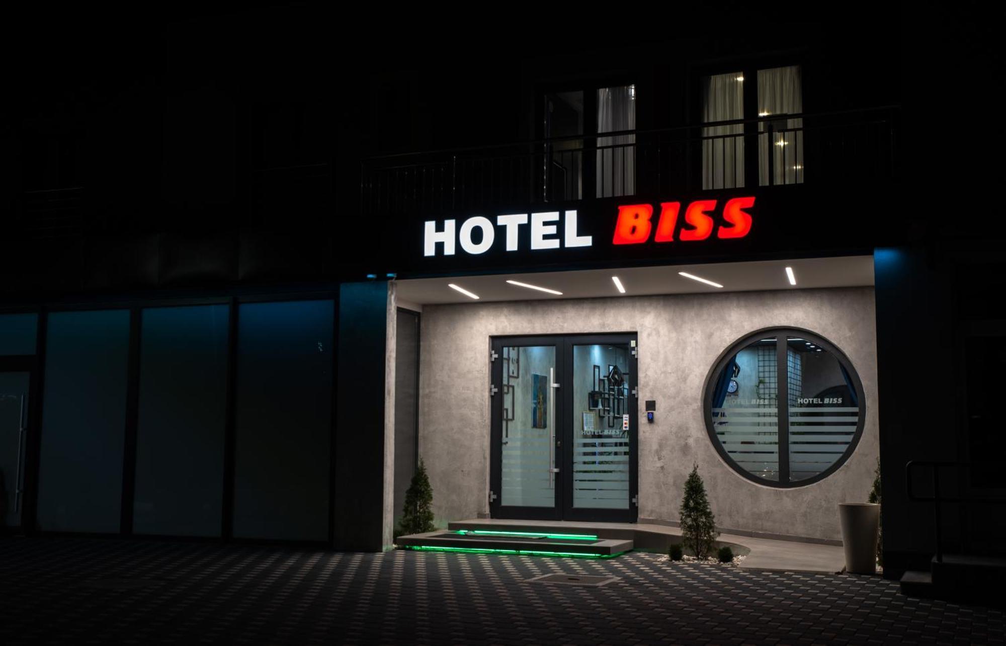 Hotel Biss Zenica Exterior foto